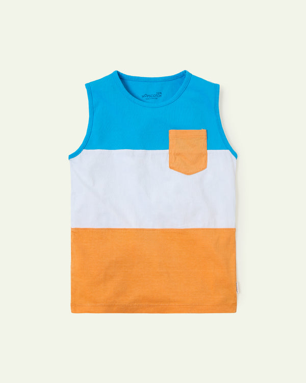 Cut & Sew Tank Top