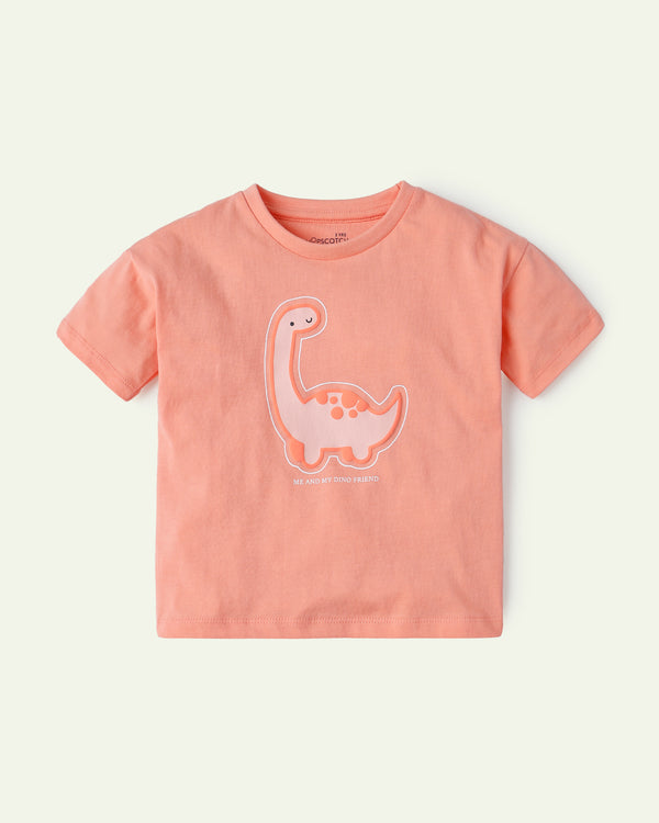 Oversized Dino T-shirt