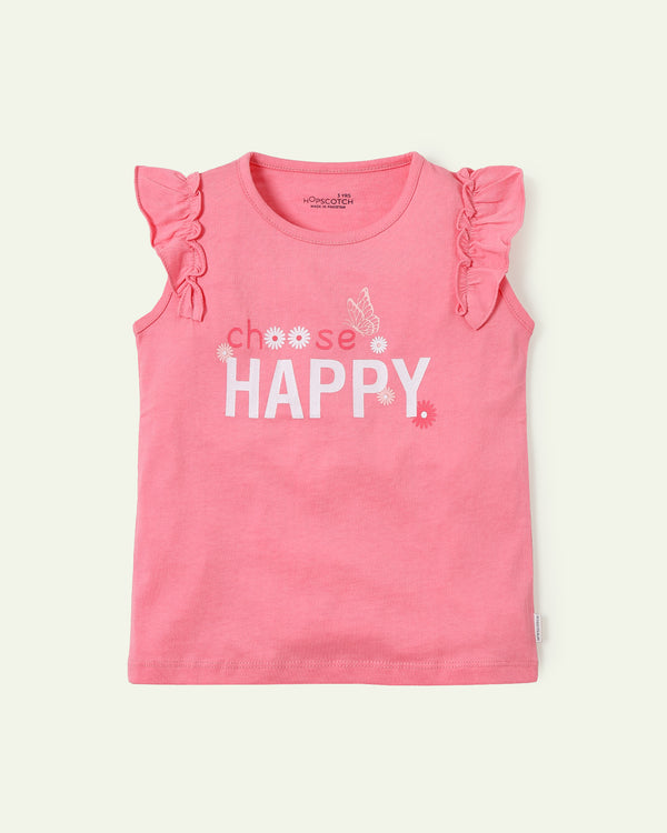 Pink Choose Happy Top