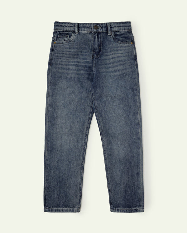 Basic Straight Fit Jeans