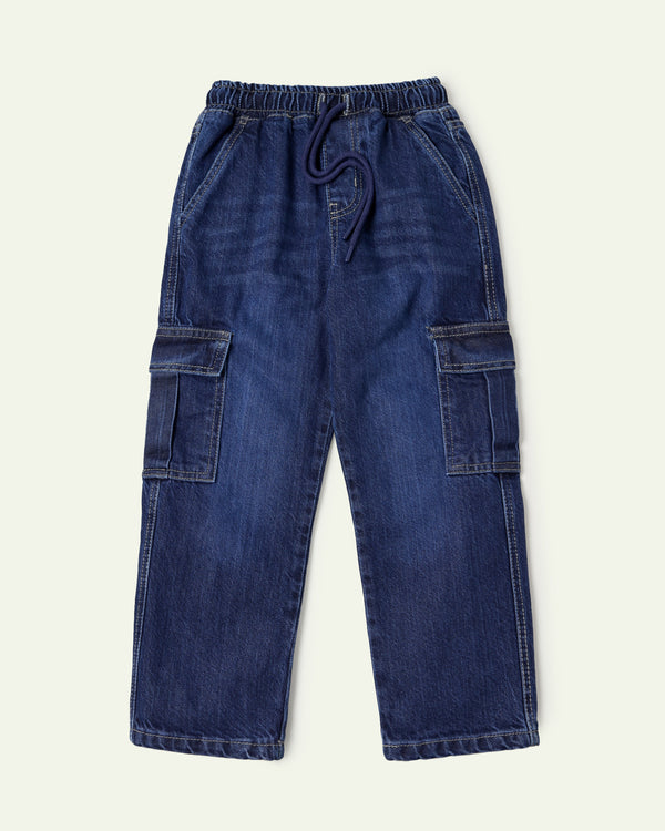 Cargo Loose Fit Jeans