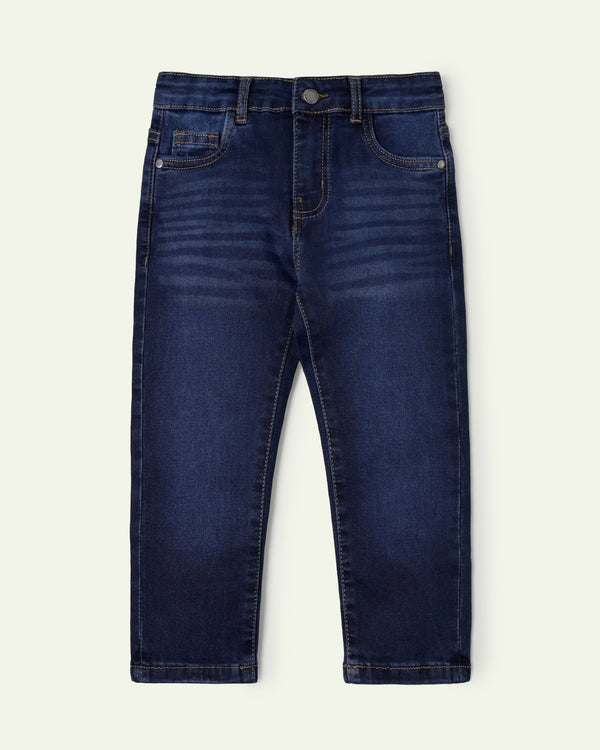 Dark Wash Slim Fit Jeans