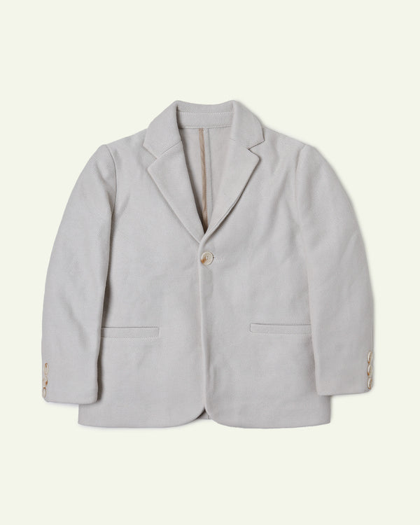 Beige Blazer