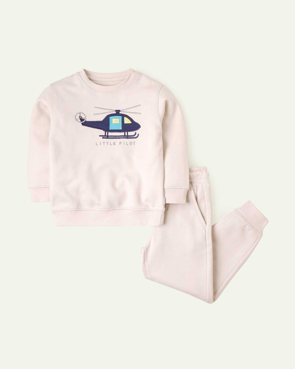 Helicopter Sweats Set