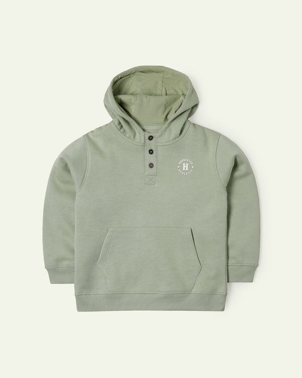 Green Hoodie