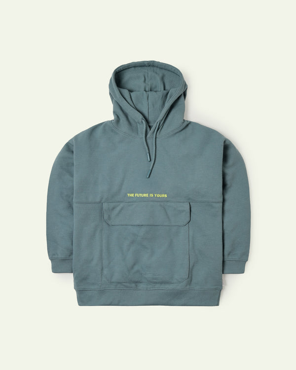 Olive Oversized Hoodie