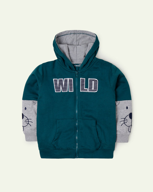 Beaver Zipper Hoodie