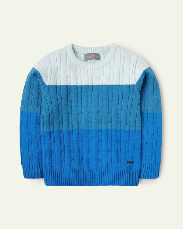 Blue Bliss Sweater