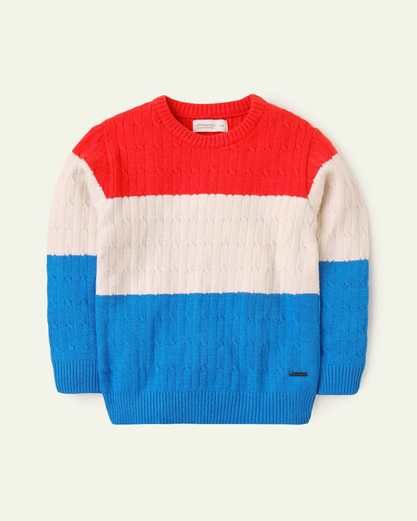 Cable knit Sweater