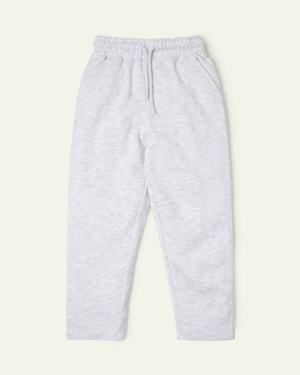 Light Heather Grey Sweatpants