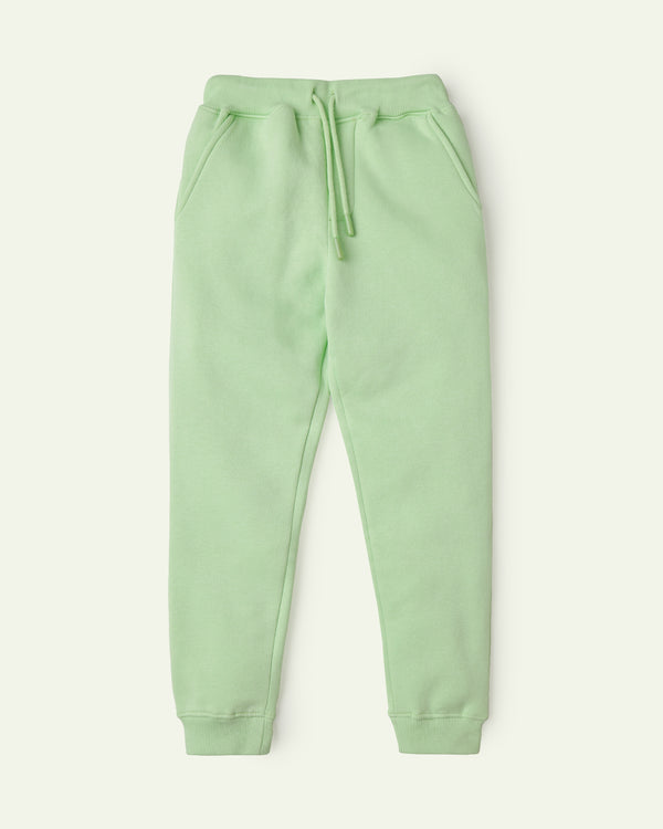 Fresh Green Jogger Pants