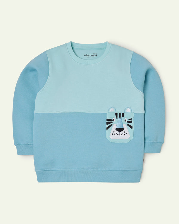 Cut & Sew Tiger Sweatshirt