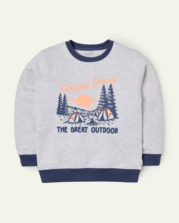 Camping Sweatshirt
