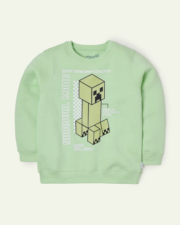 Minecraft Sweatshirt
