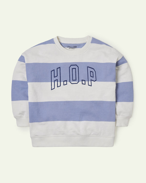 Striped Hop Sweatshirt