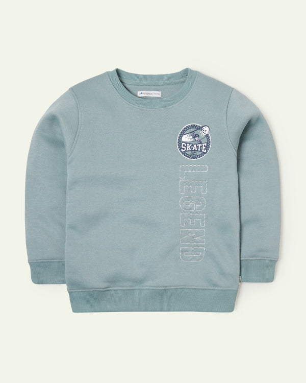 Legend Embroidered Sweatshirt