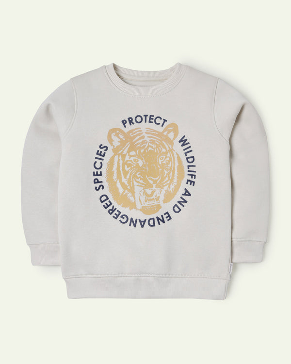 Tiger Sweatshirt