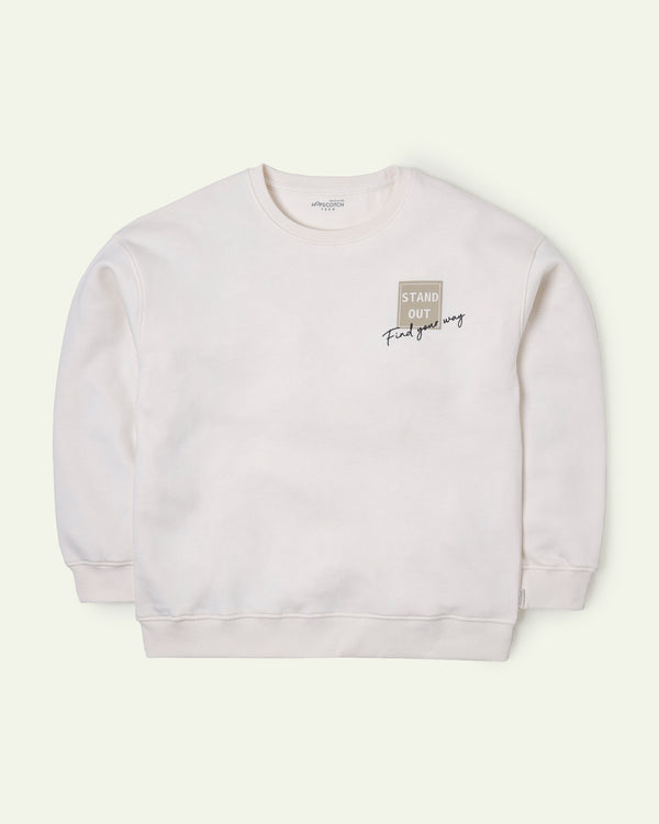 Standout Oversized Sweatshirt
