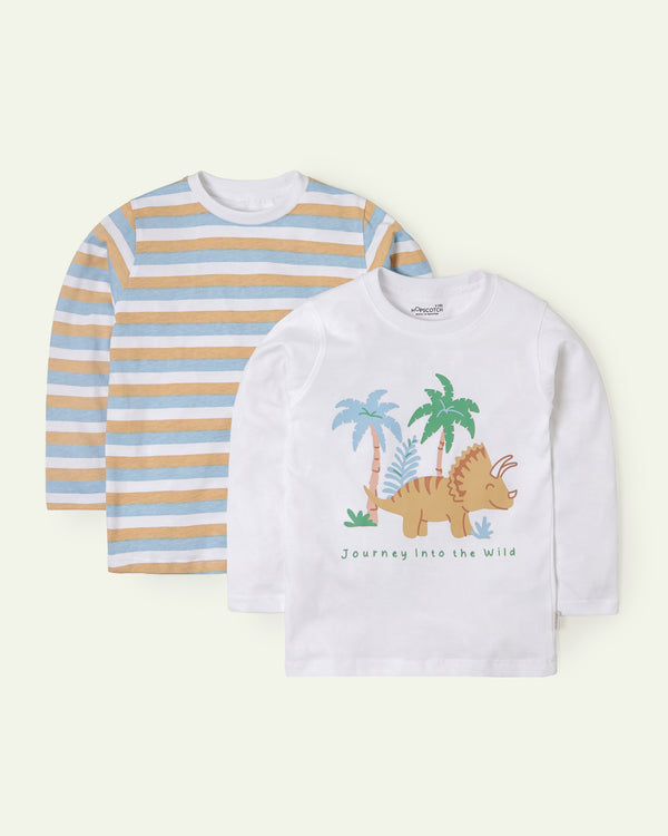 Into The Wild T-shirt Set