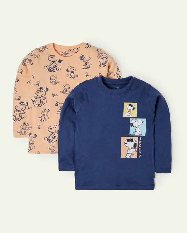 Snoopy T-Shirt Set