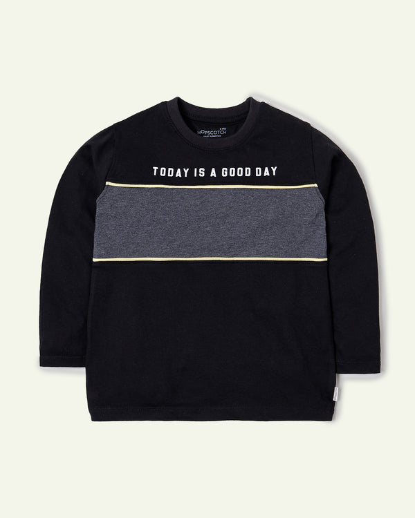 Black Good Day T-Shirt