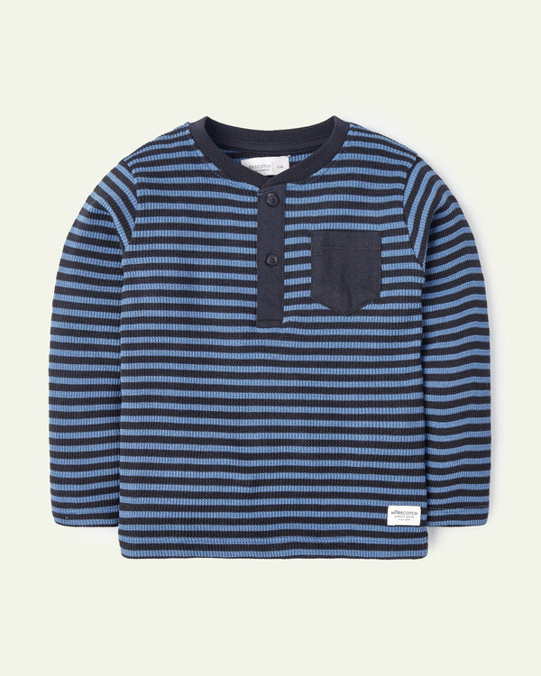 Striped Henley
