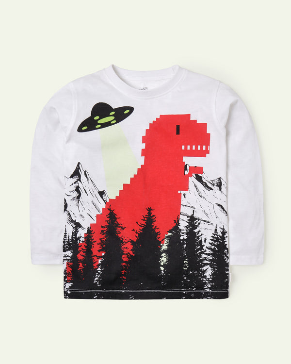 Graphic Dinosaur T-Shir