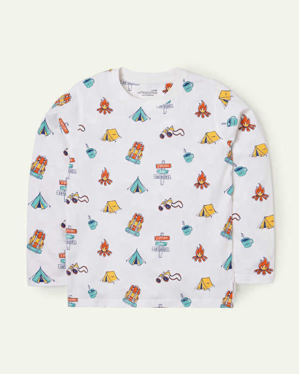 Camping T-shirt