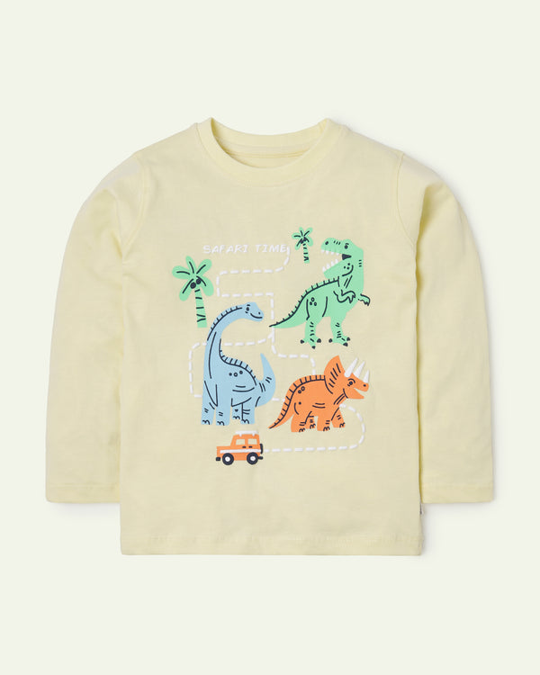 Dino Safari Time T-Shirt