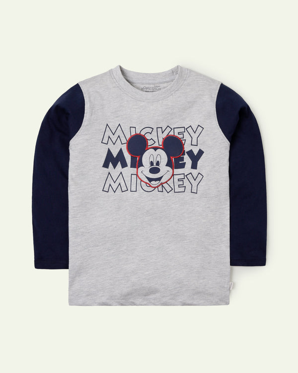 Mickey Applique T-Shirt
