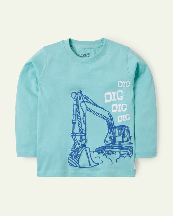 Crane Dig T-Shirt