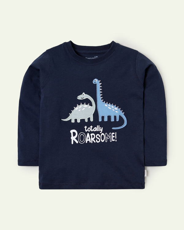 Navy Roarsome T-Shirt