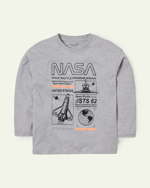 Embroidered Nasa T-Shirt