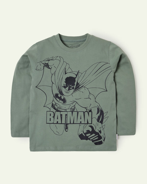 Olive Batman T-shirt