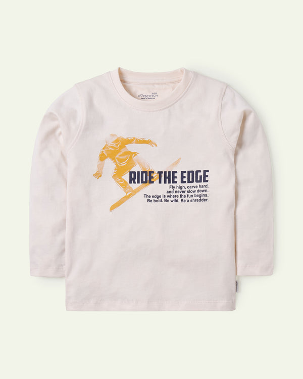 Yellow Cycling T-Shirt