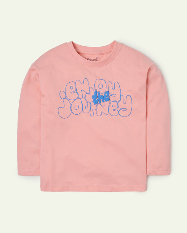 Enjoy The journey Oversized T-Shirt