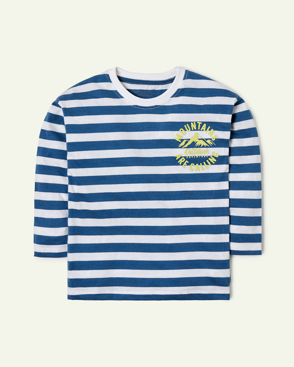 Striped Mountains Are Calling T-Shirt