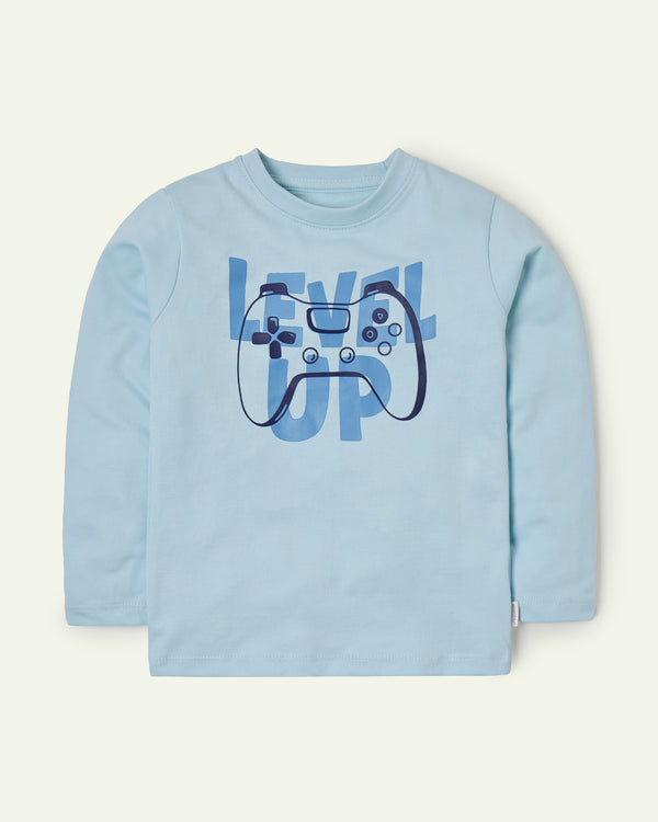 Blue Gaming T-Shirt