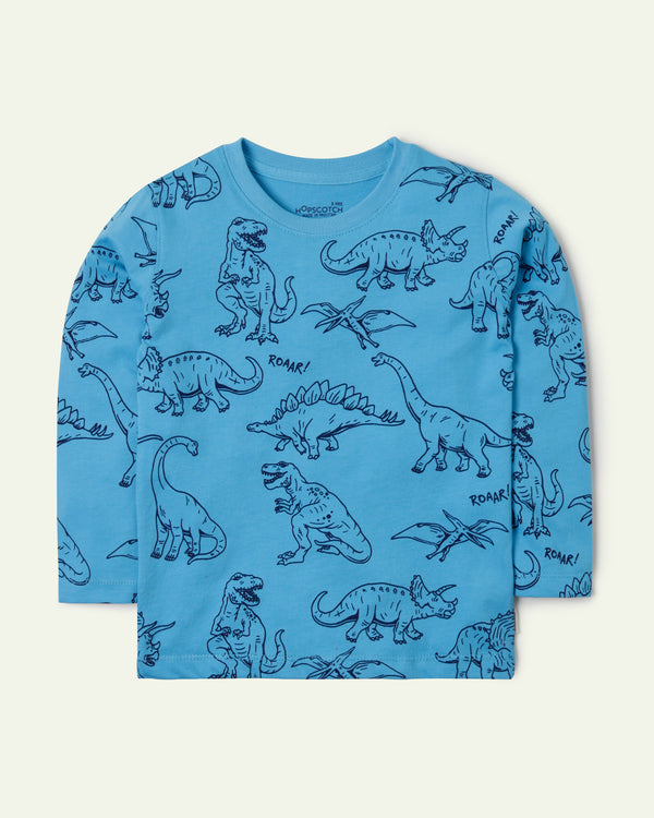 Blue Dinosaur T-Shirt