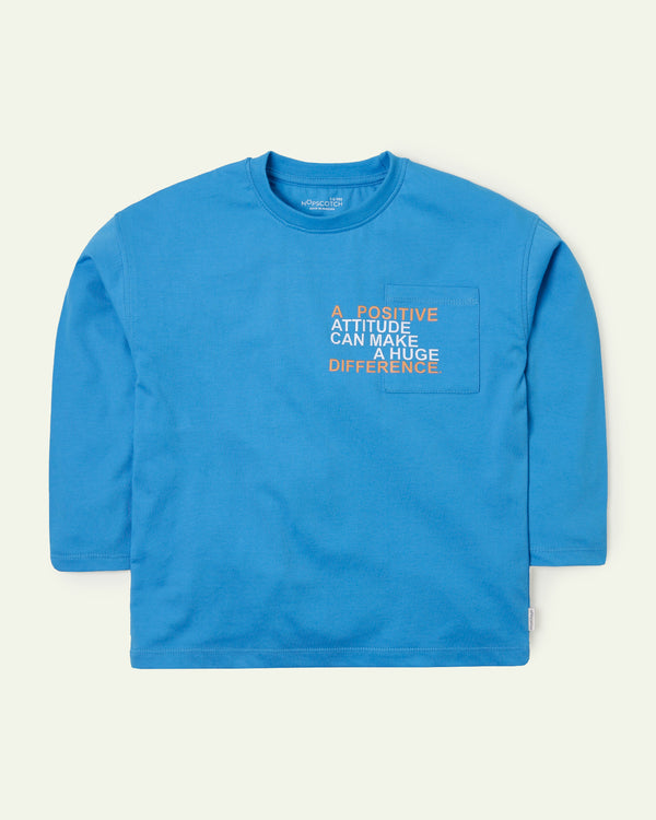 Blue Graphic T-Shirt