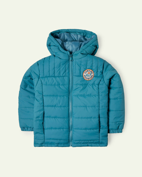 Camping Adventure Puffer Jacket