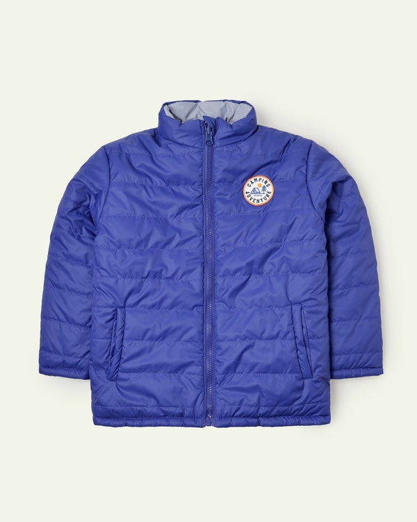 Reversible Camping Adventure Puffer Jacket