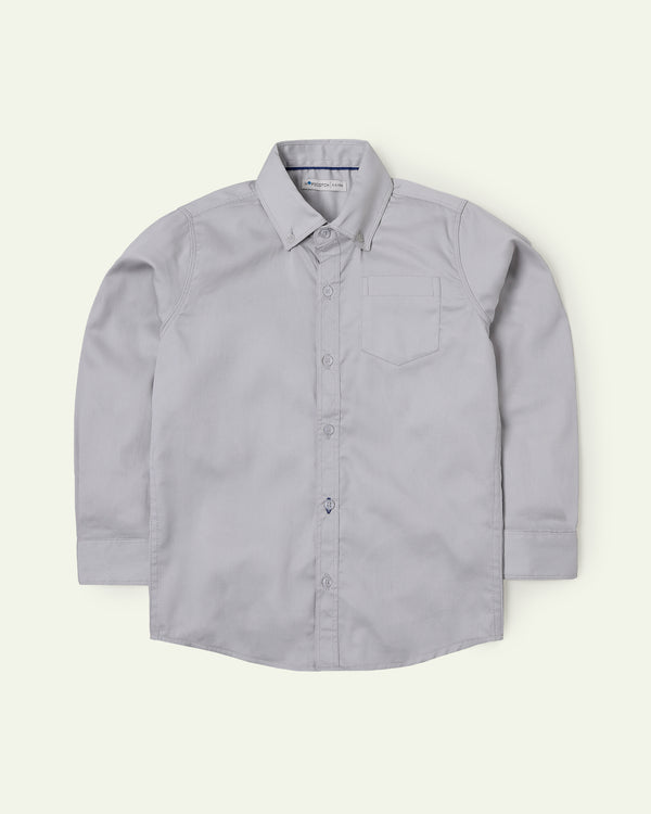 Solid Grey Shirt