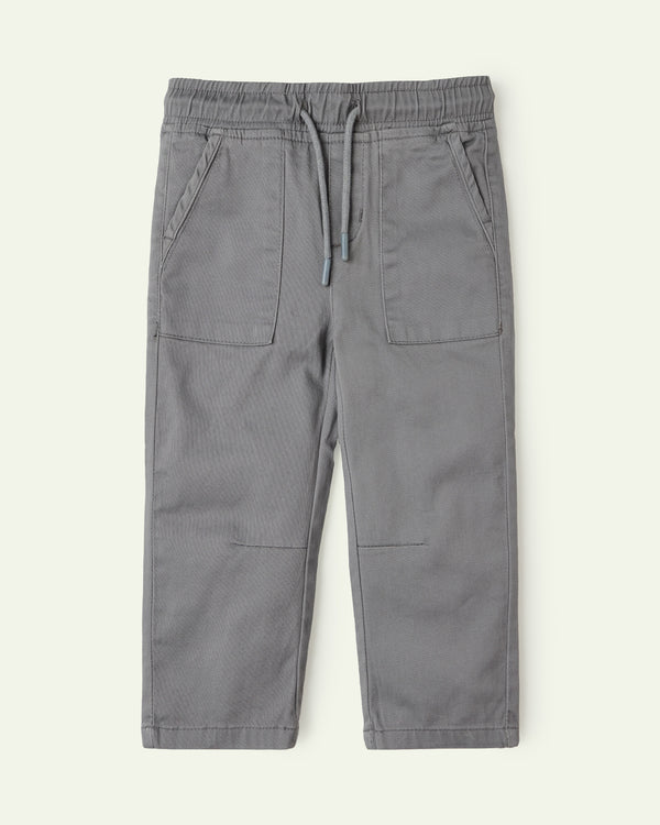 Grey Trousers