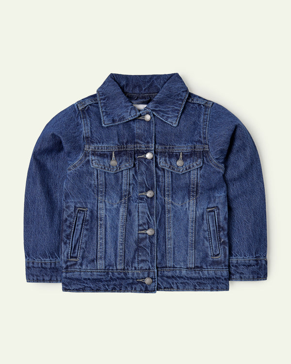 Embroidered Denim Jacket