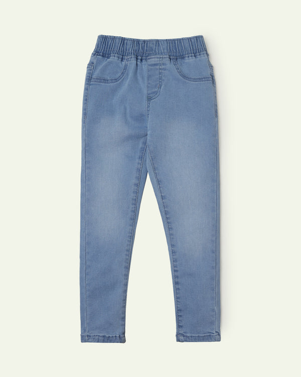 Light Wash Jeggings