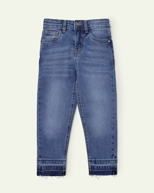 Mid Rise Slim Fit Jeans