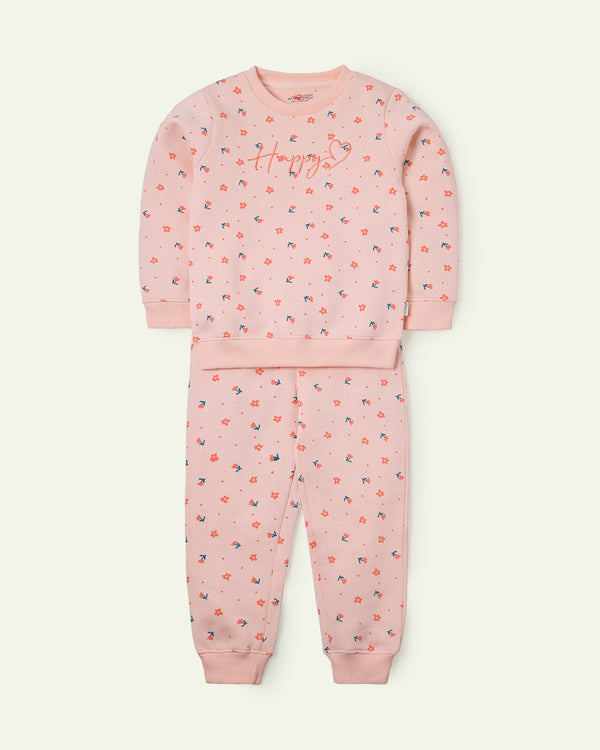 Happy Floral Co-ord