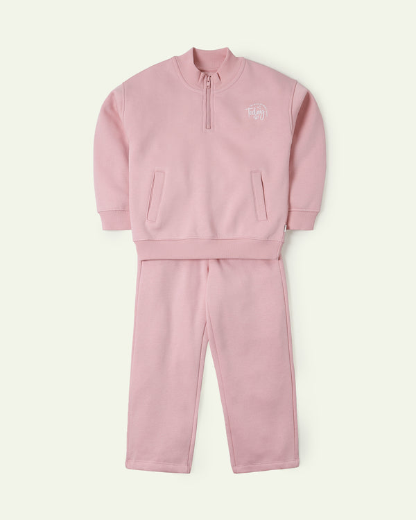 Pink Oversized Co-ord
