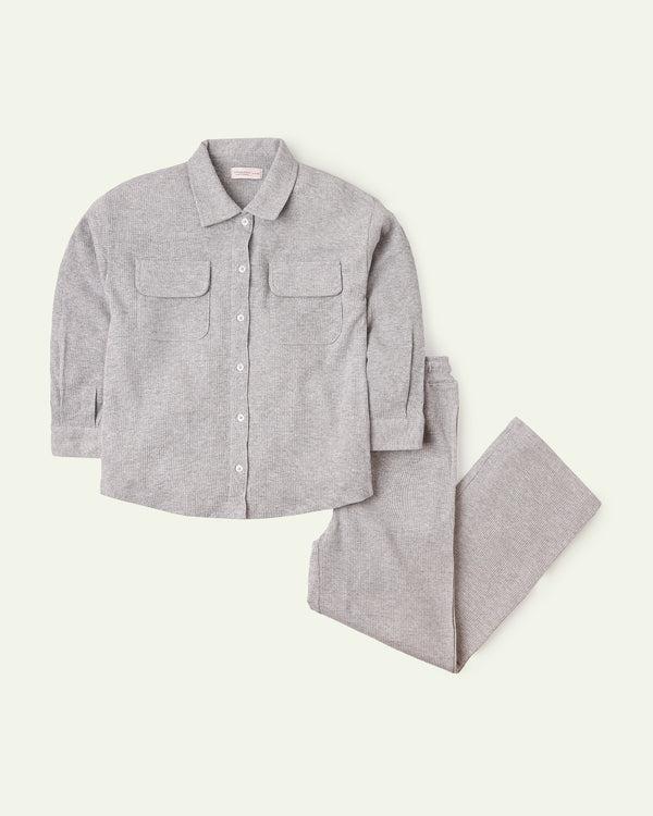 Oversized Grey Co-ord